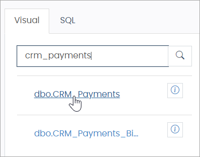 CRM_Payments table
